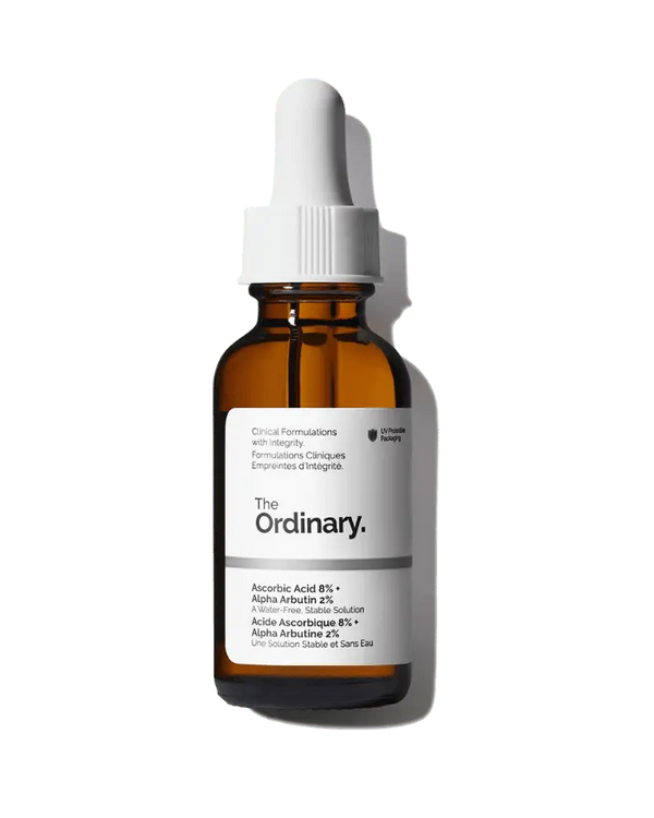 Ascorbic Acid 8% + Alpha Arbutin 2%