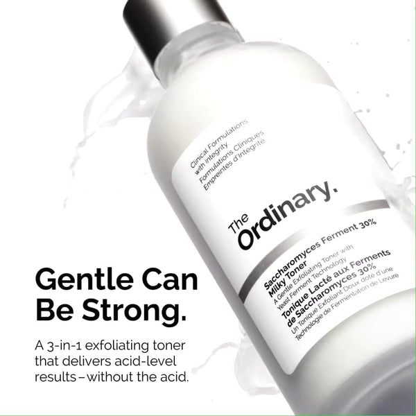 Saccharomyces Ferment 30% Milky Toner