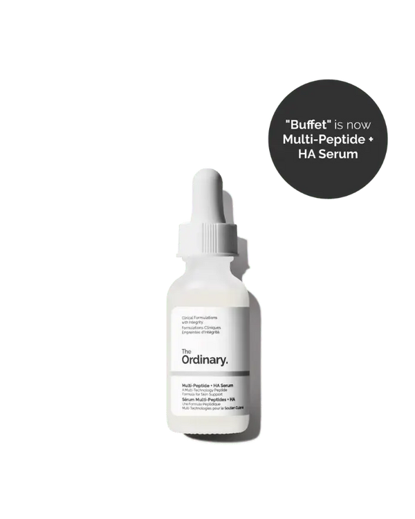 “Buffet” Multi technology Peptide Serum